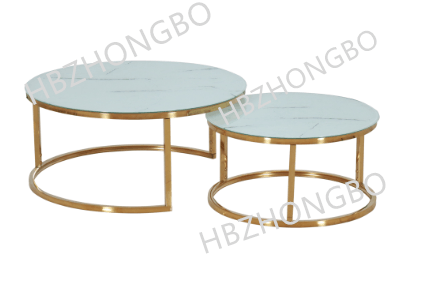 Glass coffee table -ZB0W -Zhongbo
