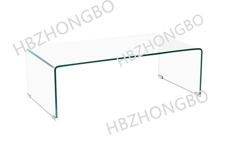 Bening Glass coffee table -ZBCT048 -Zhongbo