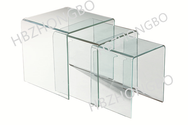 Bening Glass coffee table -ZBCT048 -Zhongbo
