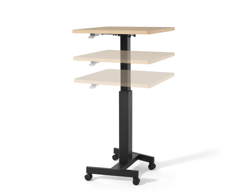 C153 Elevation Folding Table
