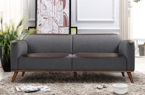 Fixed sofa