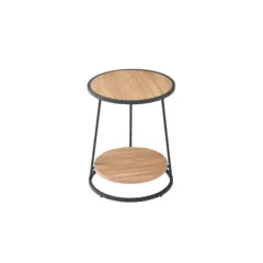 Round End Table ST313