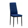 High back upholstered chair Horizontal chair