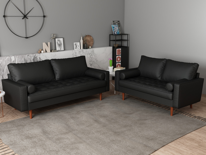 KD sofa in PU