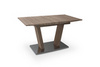 ESOU MDF Dining Table with Stainless Steel Bottom Plate DT-9107