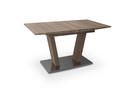 ESOU MDF Dining Table with Stainless Steel Bottom Plate DT-9107