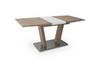 ESOU MDF Dining Table with Stainless Steel Bottom Plate DT-9107