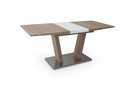 ESOU MDF Dining Table with Stainless Steel Bottom Plate DT-9107