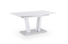 ESOU MDF Dining Table with Stainless Steel Bottom Plate DT-9107