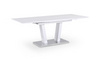 ESOU MDF Dining Table with Stainless Steel Bottom Plate DT-9107