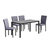 New Stone Imitation Stone Top Dining Furniture Dining Set Dining Table