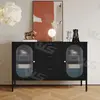 WLS manufacturer sideboard metal storage cabinet with drawers