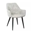 Direct Wholesale Comfortable Cafe Store Modern Chairs Hotel Dining Chairs With Armrest
