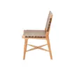 CSC20263 Woven dining chair