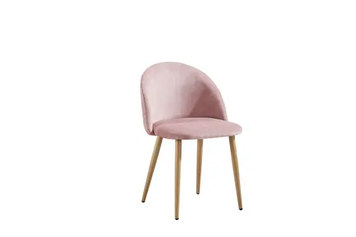Hot Sale Modern Classic Velvet Simple Design Nordic Chair for Dining Room