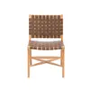 CSC20263 Woven dining chair