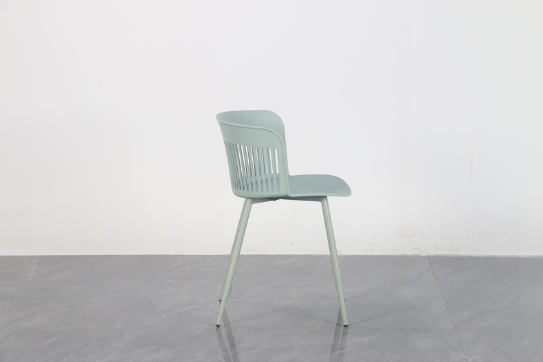 C-1369 Hollow back PP chair