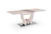 ESOU MDF Dining Table with Stainless Steel Bottom Plate DT-9097