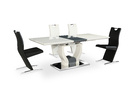ESOU MDF Dining Table with Stainless Steel Bottom Plate DT-9097