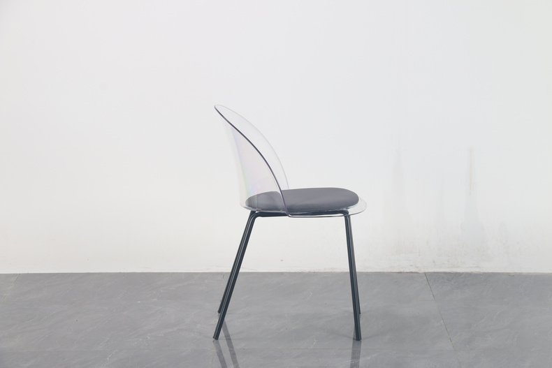 C-1367 Transparent PP chair