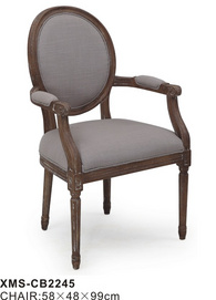 Wooden Louis chair
