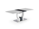 ESOU MDF Dining Table with Stainless Steel Bottom Plate DT-9097