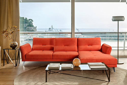 L shaped sofa fabric