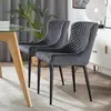 Factory wholesale dining chair gold luxury Nordic cheap indoor home furniture room restaurant dining modern leather dining chair