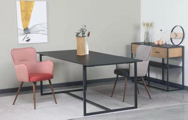 T-2025 MDF square dining table