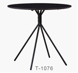 T-1076 Round dining table