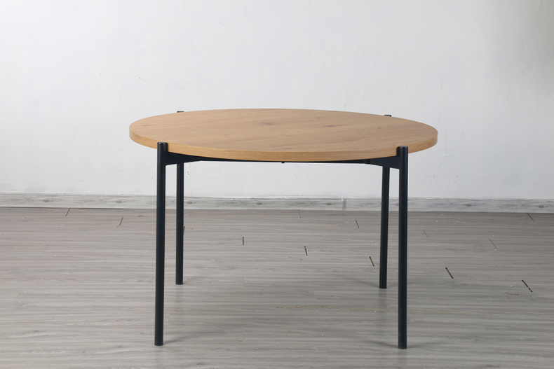 T-1077 Round MDF dining table