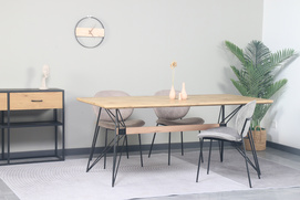 T-2022 Modern MDF dining table