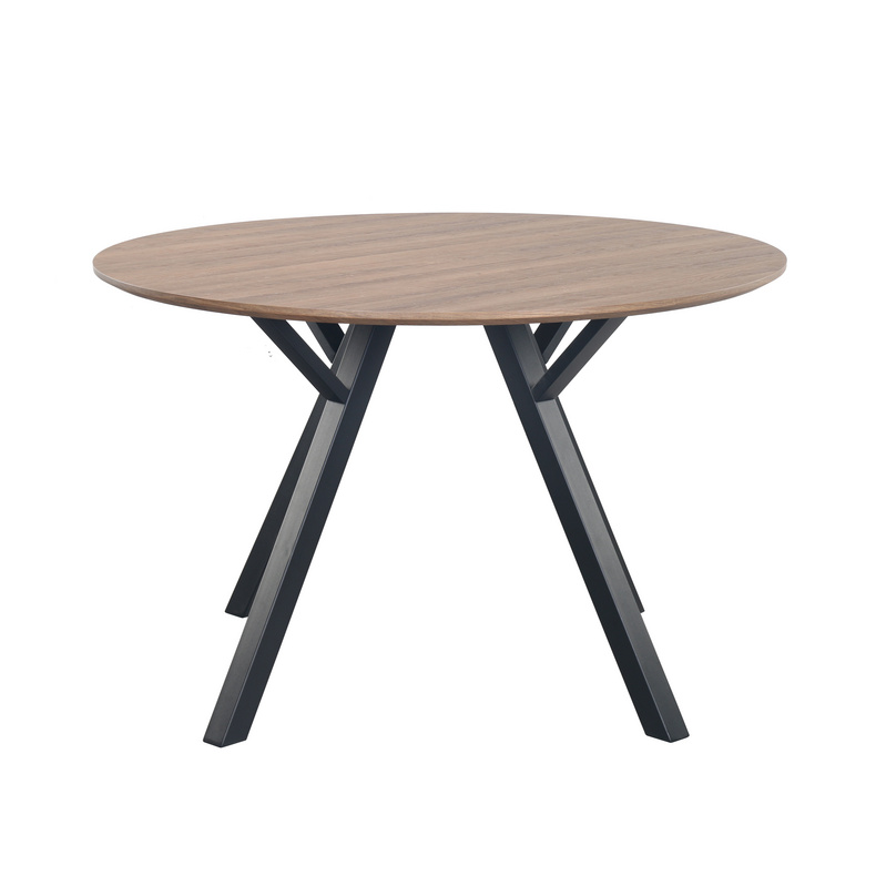 T-2003 MDF round dining table