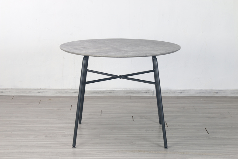 T-2014 Round MDF sticker dining table