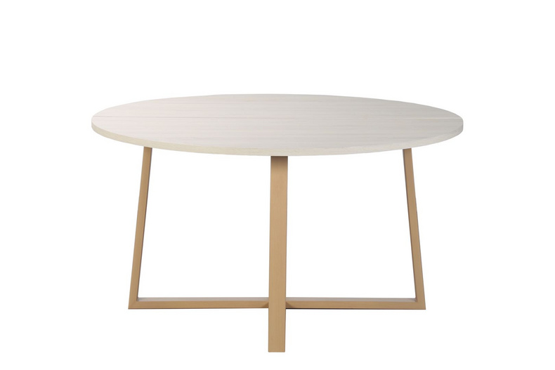 T-2027 Modern round dining table