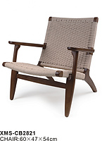 wooden leisure chair