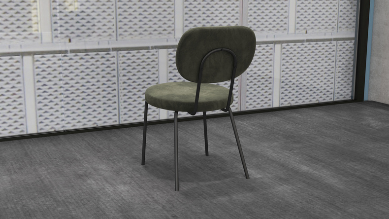 0009 Dining Chair