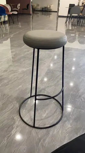 BY-0036 Round high bar stool