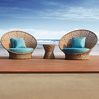Provence Outdoor Wicker Sofa Set