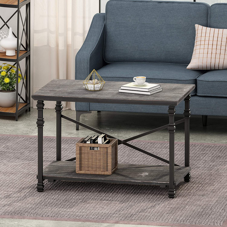 Ironwood side table