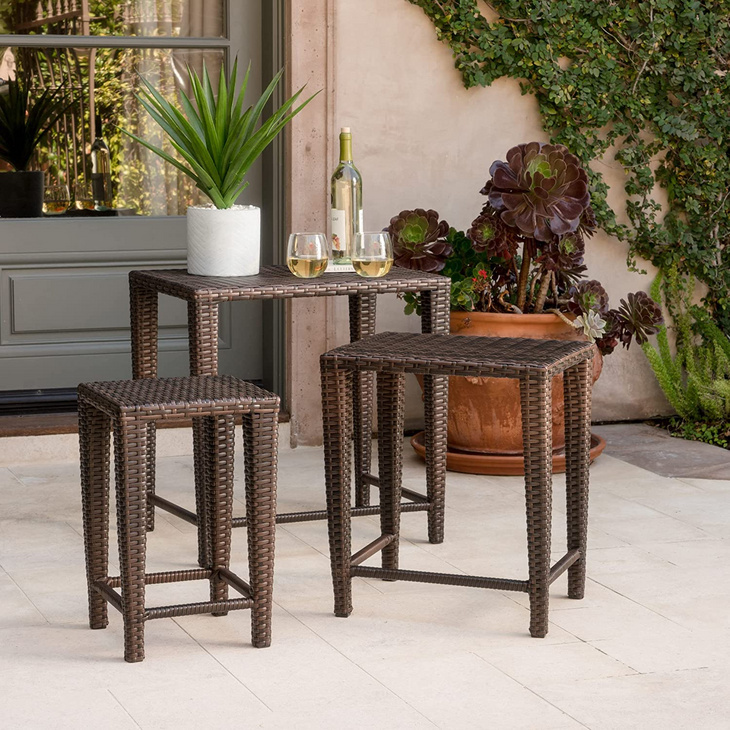 Ironwood side table