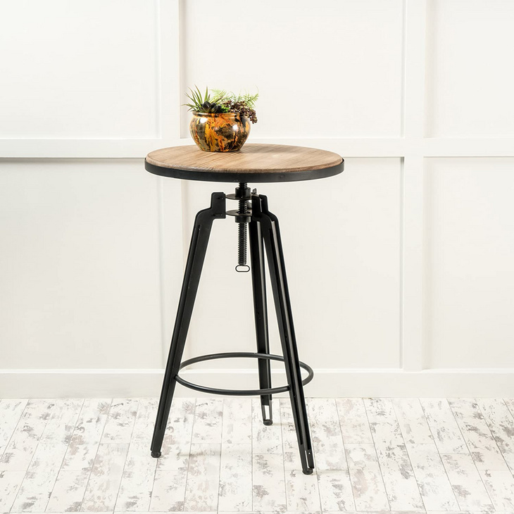 Ironwood side table