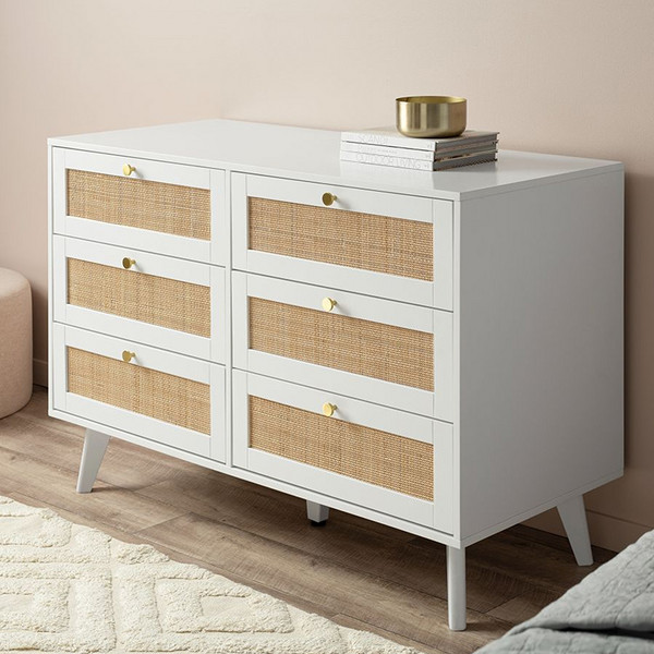 High Quality Customized Home Rattan Wood Furniture Simple Console Cabinet Slate Sideboard