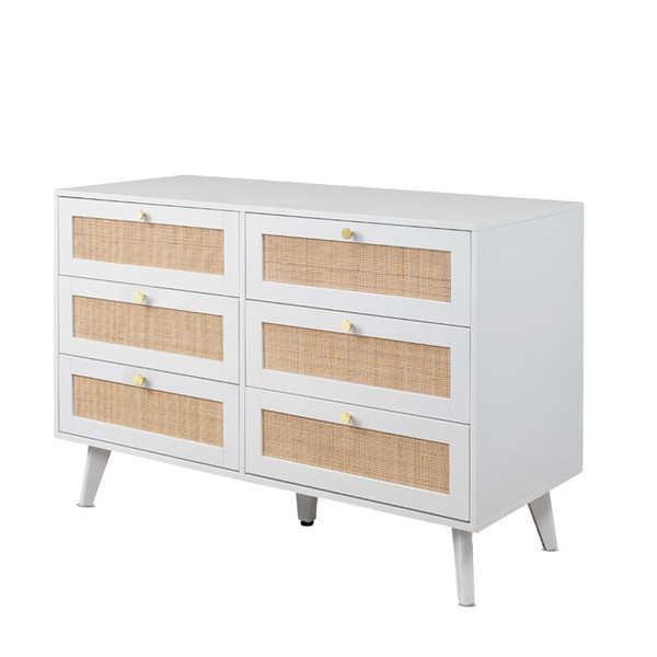 High Quality Customized Home Rattan Wood Furniture Simple Console Cabinet Slate Sideboard