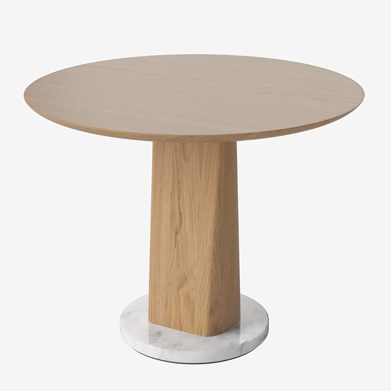 Contemporary style round shaped wood Side Table Living Room Furniture Italian Design Luxury coffee table