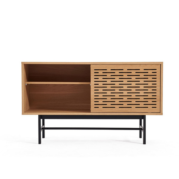 High quality modern design natural wood cabinet for living room from home storage