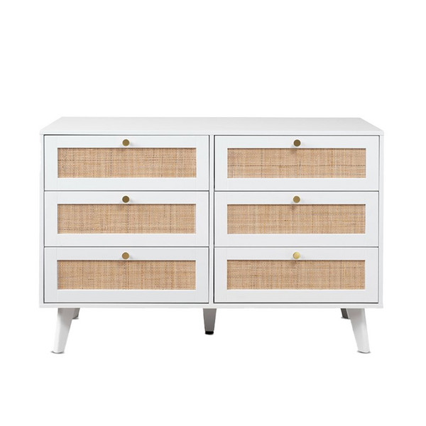 High Quality Customized Home Rattan Wood Furniture Simple Console Cabinet Slate Sideboard