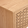High quality modern design natural wood cabinet for living room from home storage