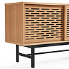 High quality modern design natural wood cabinet for living room from home storage
