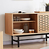 High quality modern design natural wood cabinet for living room from home storage